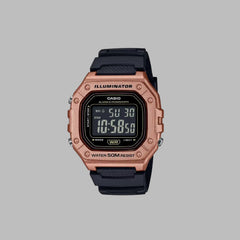 Casio W-218HM-5BV Men’s Digital Watch