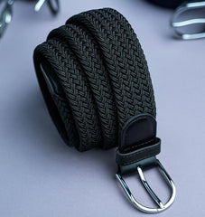 Black Elastic Belt